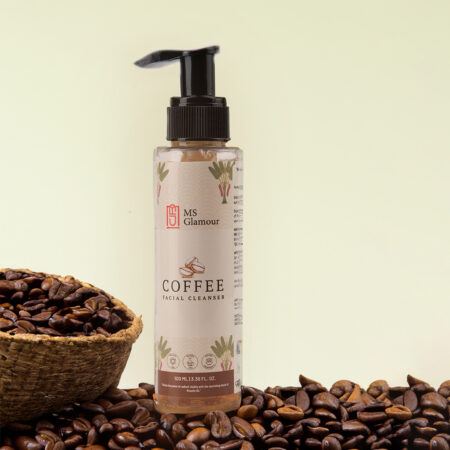 Coffee Facial Cleanser with Vitamin B5