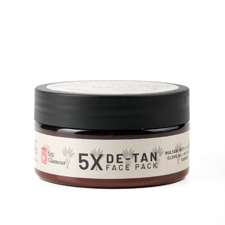 5X De-Tan Face Pack for Glowing Skin