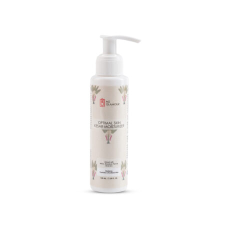 Optimal Skin Kesar Moisturizer Herbal Moisturizer Pack of 2