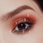 Smokey Seduction shades eyeshadow pallete
