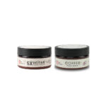 face pack and face scrub