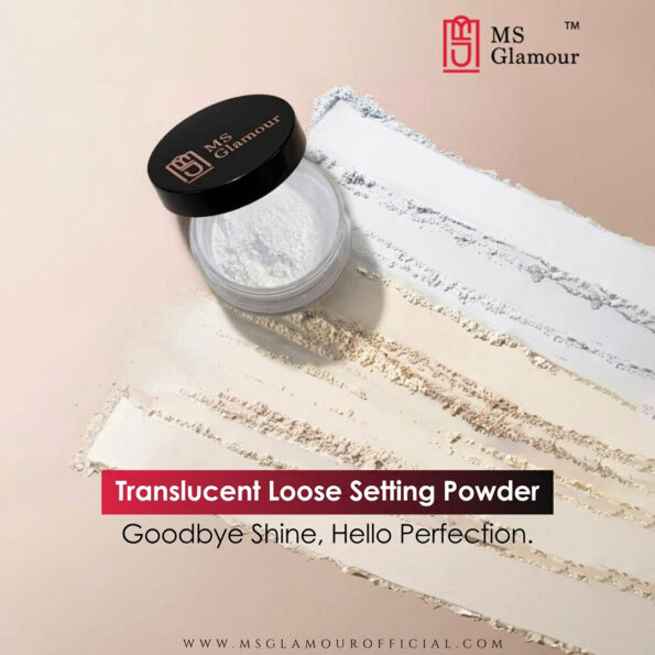 Translucent Loose Setting Powder